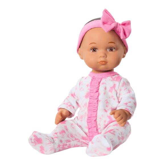 American Girl Little Bitty Baby Doll 7.75" Brown Hair & Eyes PJ Sleeper Box New - Picture 8 of 11
